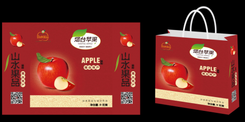 水果包裝盒效果圖5